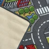 Wykadziny I Dywany Big City Pilkas Street kilimas, 150x200, skirtas vaiko kambariui