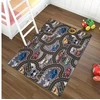 Wykadziny I Dywany Dywan Dla Dzieci 200x300 2x3 cars disney 2 kolory