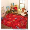Wykadziny I Dywany Dywanik dziecięcy Disney CARS – Zygzak McQueen dydis 200x300 raudona