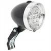 X Light RETRO DVIRAČIO LED PRIEKINIS LEMPAS - VEIKIA BATERIJA - CE