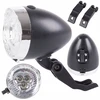 X Light RETRO DVIRAČIO LED PRIEKINIS LEMPAS - VEIKIA BATERIJA - CE