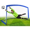 Xboost Bipohome Sporto treniruočių futbolo vartai 200 x 100 cm