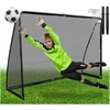 Xboost Bipohome Futbolo vartai 180 X 120 cm FORTE juodi
