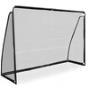 Xboost Bipohome Futbolo vartai 180 X 120 cm FORTE juodi