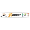 Xboost Bipohome Futbolo vartai "Pro" 300 x 200 cm baltos ir juodos spalvų