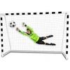 Xboost Bipohome Futbolo vartai "Pro" 300 x 200 cm baltos ir juodos spalvų
