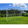 Xboost Bipohome Futbolo vartai "Pro" 300 x 200 cm baltos ir juodos spalvų