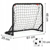 Xboost Poland LOPEZ futbolo vartų rinkinys 2 x 61x46 cm