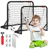 Xboost Poland LOPEZ futbolo vartų rinkinys 2 x 61x46 cm