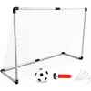Xboost Mini futbolo vartai vaikams 124 cm, nešiojami, sulankstomi