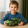 Xingbeiyi Mega Lamborghini Cyberpunk Block Set 1280 Elements 1:14 Sport Car
