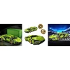 Xingbeiyi Mega Lamborghini Cyberpunk Block Set 1280 Elements 1:14 Sport Car