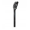 XLC SP-S07 pakabos sėdynės stulpas 30,9 mm, 350 mm, juodas sėdynės stulpas