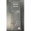 XLC SP-S07 pakabos sėdynės stulpas 30,9 mm, 350 mm, juodas sėdynės stulpas