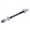 XMX-HR-12G galinės stebulės ašis 3/8" x 175 mm - kūgiai su grūdintu dangteliu, kompl.
