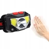XPG COB LED PRIEKINĖ LIPPA PRIEKINĖ LEMPUTA PRIEKINĖ LEMPAS USB JUDĖJIMO JUTIKLIS LENGVAS 8 FUNKCIJOS