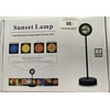 Xtech LAMPKA SUNSET Projektorius Pultas 16 KOLORÓW USB RGBW NOCNA LED