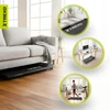 Xtrexo Elektrinis bėgimo takelis TREXO Walking Pad W100 juodas