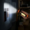 Xudo Xd Galingas, vandeniui atsparus, baterija maitinamas LED žibintuvėlis su magnetu, 2 XUDO apšvietimo režimai