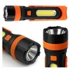 Xudo Xd Galingas, vandeniui atsparus, baterija maitinamas LED žibintuvėlis su magnetu, 2 XUDO apšvietimo režimai