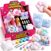„XXL“ rinkinys „Cat's Paw“, „pasidaryk pats“ „Squishy Slime Squishy Squishy“, skirtas 3 ir vyresniems vaikams