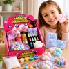 „XXL“ rinkinys „Cat's Paw“, „pasidaryk pats“ „Squishy Slime Squishy Squishy“, skirtas 3 ir vyresniems vaikams