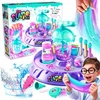 XXL SLIME GAMYBOS RINKINYS SLIME FACTORY LABORATORIJA VAIKAMS pasidaryk pats