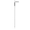 Yakimasport Elite 33 mm 170 cm treniruočių slalomų kartis su metaliniu antgaliu