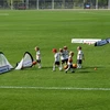 Yakimasport Pop-Up futbolo vartai Yakima 1,2x0,8 m (2 vnt. + maišas) balti
