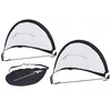 Yakimasport Pop-Up futbolo vartai Yakima 1,2x0,8 m (2 vnt. + maišas) balti