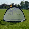 Yakimasport Pop-Up futbolo vartai Yakima 1,2x0,8 m (2 vnt. + maišas) balti