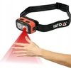 YATO LED PRIEKINĖ LIETUVA 500 lm Įkraunamas IR BATERIJAS JUDĖJIMO JUTIKLIS IP54