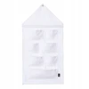 Yellow Tipi Geltona Tipi Organizer Domek Cotton Baltas