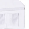 Yellow Tipi Geltona Tipi Organizer Domek Cotton Baltas
