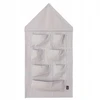 Yellow Tipi Geltona Tipi Organizer Domek Cotton Gray