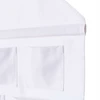 Yellow Tipi Geltona Tipi Organizer Domek Cotton Baltas