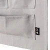 Yellow Tipi Geltona Tipi Organizer Domek Cotton Gray