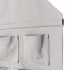 Yellow Tipi Geltona Tipi Organizer Domek Cotton Gray