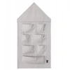 Yellow Tipi Geltona Tipi Organizer Domek Cotton Gray