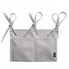 Yellow Tipi Geltona Tipi Organizer na łóżeczko Cotton Gray