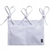 Yellow Tipi Geltona Tipi Organizer na łóżeczko Cotton Baltas