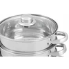 Yermos GARINIMO PUODAS Garų puodas 4 vnt 5L 24cm INDUKCINĖS Dujos 9244
