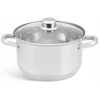 Yermos GARINIMO PUODAS Garų puodas 4 vnt 5L 24cm INDUKCINĖS Dujos 9244