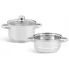 Yermos GARINIS PUODAS Garų puodas 3 vnt 5L 24cm INDUKCINĖS Dujos 9243
