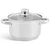 Yermos GARINIS PUODAS Garų puodas 3 vnt 5L 24cm INDUKCINĖS Dujos 9243