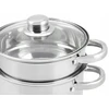 Yermos GARINIS PUODAS Garų puodas 3 vnt 5L 24cm INDUKCINĖS Dujos 9243
