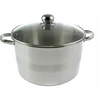 Yermos STORDAS Plieninis PUODAS 7x DUGNIS su DANGIU 10L 28cm DUJŲ ĮVEDIMAS 9309