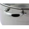 Yermos STORDAS Plieninis PUODAS 7x DUGNIS su DANGIU 10L 28cm DUJŲ ĮVEDIMAS 9309