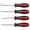 Ylų ir kablių rinkinys, 150 mm, 4 vnt., Top Tools (39D173)