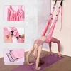 YOGA SWING ELASTINIS FITNESS DIRŽELAS ANTIGRAVITY HAMAKAS POLIESTERIS